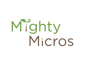 Mighty Micros logo design by salis17
