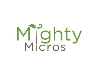 Mighty Micros logo design by salis17