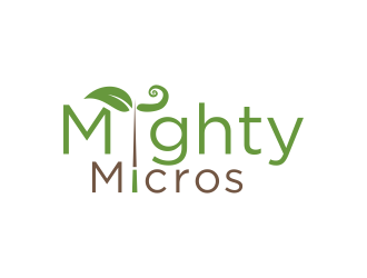 Mighty Micros logo design by salis17
