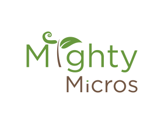 Mighty Micros logo design by salis17