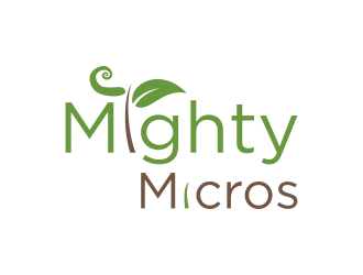 Mighty Micros logo design by salis17