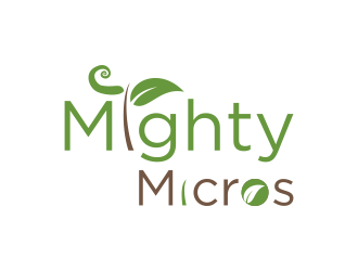 Mighty Micros logo design by salis17