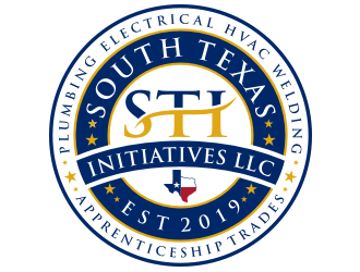 South Texas Initiatives LLC logo design by bricton