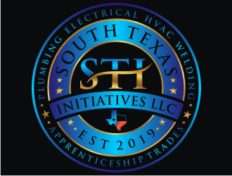 South Texas Initiatives LLC logo design by bricton