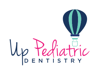 Up Pediatric Dentistry logo design by bricton