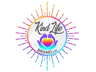 Kind Life Brand, LLC logo design by Roma