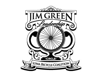 Jim Green Leadership Award logo design by iamjason