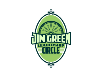 Jim Green Leadership Award logo design by ekitessar