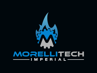 MORELLITECH IMPERIAL logo design by falah 7097
