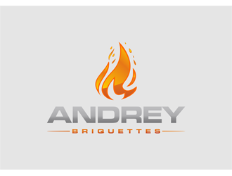 Andrey Briquettes logo design by clayjensen