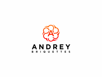 Andrey Briquettes logo design by azizah