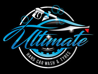 Ultimate Hand Carwash & Tyres logo design by gogo
