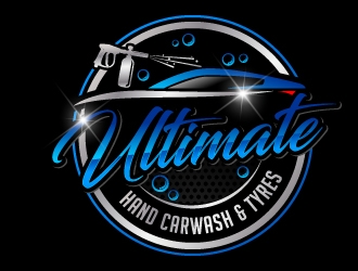 Ultimate Hand Carwash & Tyres logo design by jaize