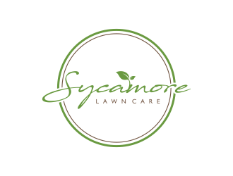 Sycamore Lawn Care logo design by yunda