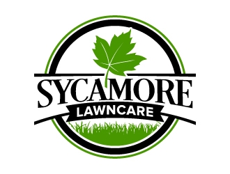 Sycamore Lawn Care logo design by jaize