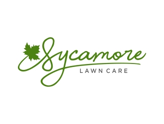 Sycamore Lawn Care logo design by excelentlogo