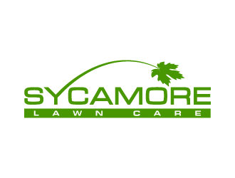 Sycamore Lawn Care logo design by denfransko