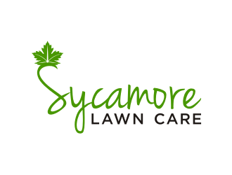 Sycamore Lawn Care logo design by rief