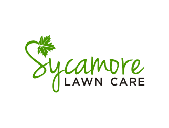 Sycamore Lawn Care logo design by rief