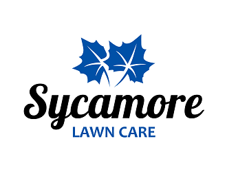 Sycamore Lawn Care logo design by haze