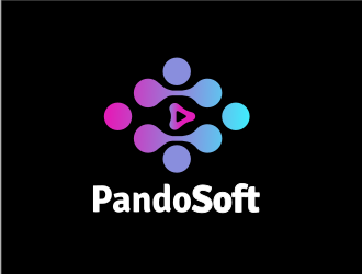 Pandosoft logo design by spikesolo