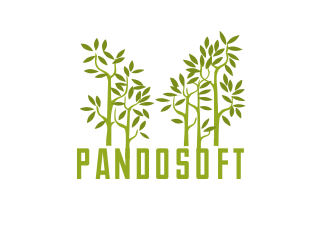 Pandosoft logo design by YONK