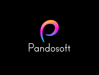 Pandosoft logo design by Ganyu