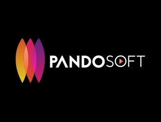 Pandosoft logo design by avatar
