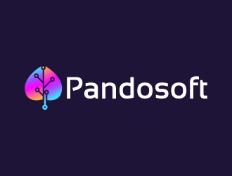 Pandosoft logo design by jaize