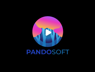 Pandosoft logo design by yans