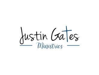 Justin Gates Ministries    Justice | Mercy | Humility   Micah 6:8 logo design by sodimejo