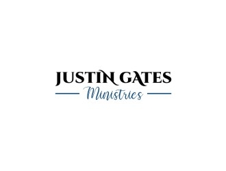 Justin Gates Ministries    Justice | Mercy | Humility   Micah 6:8 logo design by sodimejo