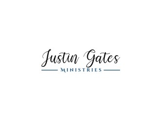 Justin Gates Ministries    Justice | Mercy | Humility   Micah 6:8 logo design by sodimejo