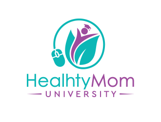 Healthy Mom University logo design by suraj_greenweb