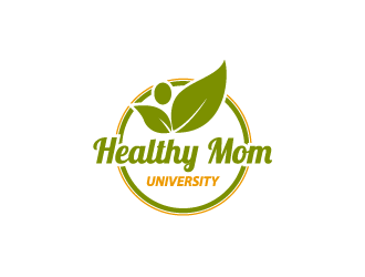 Healthy Mom University logo design by torresace