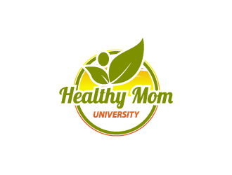 Healthy Mom University logo design by torresace