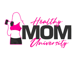 Healthy Mom University logo design by kunejo