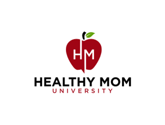 Healthy Mom University logo design by sheilavalencia