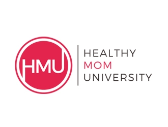 Healthy Mom University logo design by gilkkj
