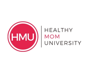 Healthy Mom University logo design by gilkkj