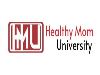 Healthy Mom University logo design by kitaro
