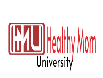Healthy Mom University logo design by kitaro