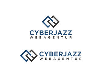 Cyberjazz Webagentur logo design by Rizqy