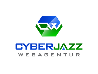 Cyberjazz Webagentur logo design by PRN123