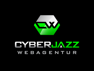 Cyberjazz Webagentur logo design by PRN123