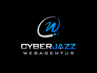 Cyberjazz Webagentur logo design by PRN123