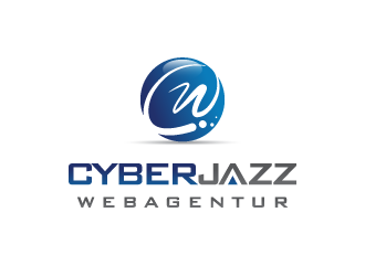 Cyberjazz Webagentur logo design by PRN123
