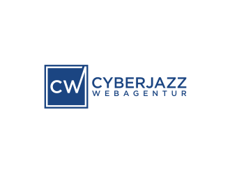 Cyberjazz Webagentur logo design by blessings