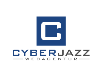 Cyberjazz Webagentur logo design by kozen