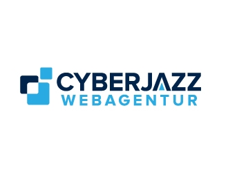 Cyberjazz Webagentur logo design by jaize